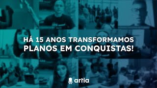 Conheça a história do artia  Software de Gestão de Projetos [upl. by Reivaj]