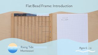 Flat Bead Frame Introduction [upl. by Seda435]