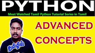 Advanced Full Python Tutorial in Tamil  இலவசமாக Python கற்றுக்கொள்ளுங்கள் [upl. by Elaine]