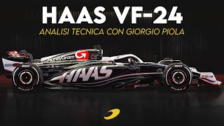 HAAS VF24 aero Red Bull ma lANIMA è FERRARI  con Giorgio Piola [upl. by Animahs54]