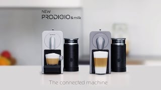 The NEW Prodigio amp milk machine demo and review [upl. by Ramyar]