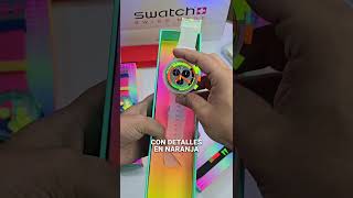 Reloj Swatch Neon Jelly SB02K100 [upl. by Acnairb]