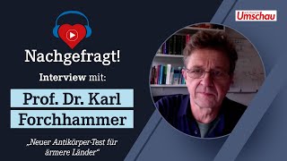 Nachgefragt Neuer CoronaAntikörper Test für ärmere Länder [upl. by Ingrid]