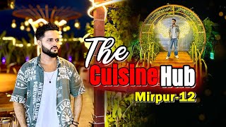 The Cuisine hub I New Rooftop restaurant in Mirpur I Dhaka I Tans Creation [upl. by Levenson455]