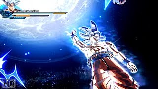 GOKU PERFECT FORM Mastered Ultra Instinct Goku All ABILITIESDragon Ball XENOVERSE 2 DLC 6 GAMEPLAY [upl. by Hafirahs]