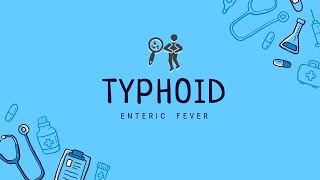 TYPHOID  ENTERIC FEVER  PATHOLOGY  Definition Etiology Pathogenesis Symptom Diagnosis [upl. by Annmaria]