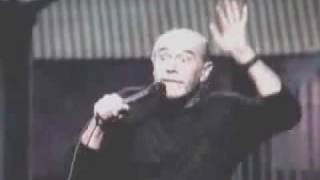 George Carlin  Airplane Safety [upl. by Llertnac]