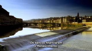 A Ascensão do Dinheiro  The Ascent of Money 2009 TRAILER PT [upl. by Subak]