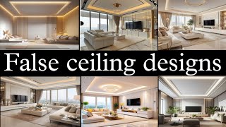 Top 50 Ceiling Lights Design Ideas 2024 LED False Ceiling Lighting Ideas  Latest ceiling designs [upl. by Skell]