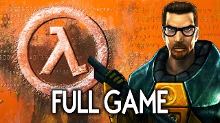 HalfLife  Full Game Walkthrough Gameplay No Commentary [upl. by Lanevuj446]