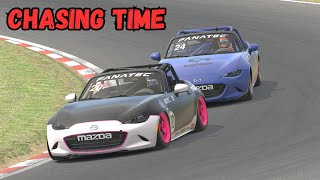 iracing Mx5 Getting Faster [upl. by Susejedesoj792]