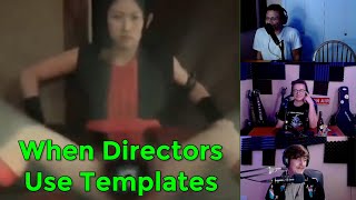 When Marvel Directors Use Templates [upl. by Ahseiuqal]