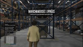 Entrepôt De Marchandise GTA V Online [upl. by Duky]