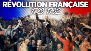 La Révolution Française de 1789 à 1792 [upl. by Richman350]