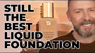 20 YEARS LATER ESTEE LAUDER DOUBLE WEAR FOUNDATION STILL THE BEST [upl. by Streeto]