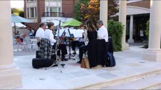 Connecticut Wind Quintet  Adrien Barthe  Passacallia [upl. by Eentrok]