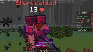 Hypixel 2v2 Duels Madara 128x Red PvP Texture Pack [upl. by Lam]