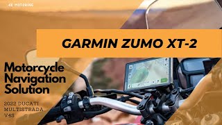 The ULTIMATE Motorcycle Navigation Solution The Garmin Zumo XT2 [upl. by Runkel696]