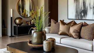 Modern Living Room Decorating Ideas 2025 Living Room Furniture amp Home Interior Design Tips [upl. by Orian]