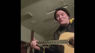 Remix to Ignition cover impromptu acoustic guitar performance solo Wee Hours R kelley [upl. by Ogata]