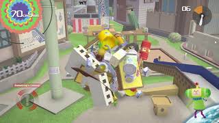 Katamari Damacy Reroll Star 5 walkthrough [upl. by Oirottiv]