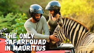 Safari Quad Mauritius  Satefy First [upl. by Teria]