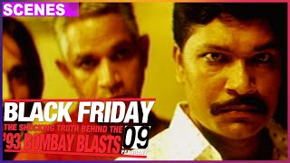 Biggest Conspiracy Revealed Black Friday  Movie Scenes  Kay Kay  Pavan Malhotra  Anurag Kashyap [upl. by Aimas]