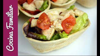 Como hacer tacos de pollo paso a paso  Recetas caseras de Javier Romero [upl. by Silisav782]