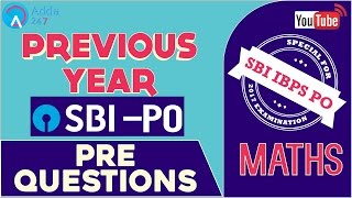 SBI Bank Exam Question Papers With Answers  SBI PO Previous Year Question Papers [upl. by Elbert]