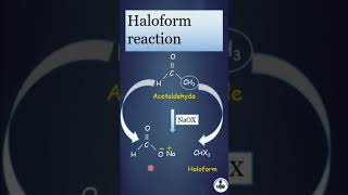 Haloform  Iodoform reaction [upl. by Bouton]