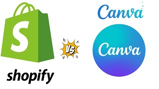 Shopify vs Canva Compare Differences and Reviews [upl. by Nnairet]