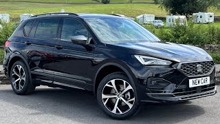 SEAT Tarraco FR 15 EcoTSI 7Speed DSG  Kendal SEAT [upl. by Ulrick]