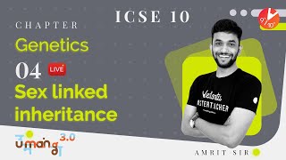 Genetics Class 10 ICSE  ICSE Class 10 Biology  sirtarunrupani [upl. by Yelats]