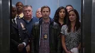 The Squad Leave The 99 For The Final Time  Brooklyn 99 Season 8 Episode 910 [upl. by Nybbor275]