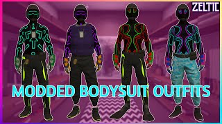 How to get MULTIPLE MODDED BODYSUIT OUTFITS in GTA Online Transfer Glitch [upl. by Reichert]