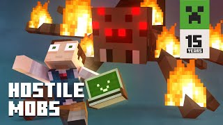 ADDING A NEW HOSTILE MOB  HOW WE MAKE MINECRAFT [upl. by Israel]