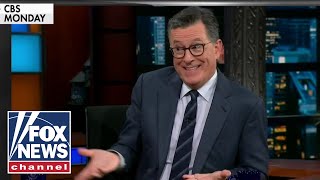 Audience shocks Colbert CNN host with unexpected laughs Was that a laugh line [upl. by Drews219]