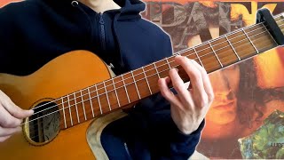 Pétalo de Sal  Fito Paez Cover guitarra  acordes [upl. by Ahsakat]