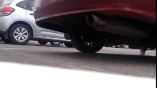 exhaust sound Honda Accord 6 прямоток [upl. by Aicargatla462]