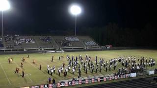 Northwestern High School Marching Band 2009 SCBDA Upper State [upl. by Gery]