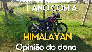 UM ANO COM A HIMALAYAN 2022 [upl. by Stefano]