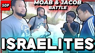 MOABITE amp BLACK CHRISTIAN DEBATES SALVATION praisethelord yahawah israelites [upl. by Hayalat739]