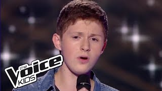 Let it go  James Bay  Antoine  The Voice Kids France 2017  Blind Audition [upl. by Meri224]