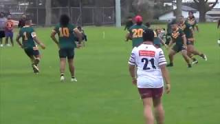 2018 Season R5 Premiers v Papakura Sea Eagles [upl. by Wolgast111]