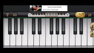 عزف مسيقى مرحبا 🎹 [upl. by Arramat]