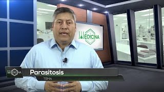 Medicina para todos Parasitosis [upl. by Ellitnahc]