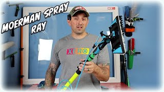 MOERMAN SPRAY RAY UNBOXING amp DEMO [upl. by Corsiglia907]