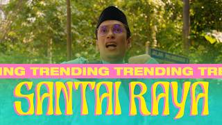 Santai Raya  Faizal Tahir amp Naqiu Official Music Video [upl. by Ado]