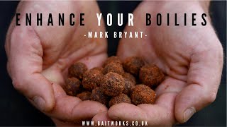 How to ENHANCE your Boilies  Carp Fishing  Mark Bryant [upl. by Eerb]