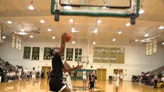 Kinston boys hoops upset in conference tournament Farmville Central rolls [upl. by Waneta542]